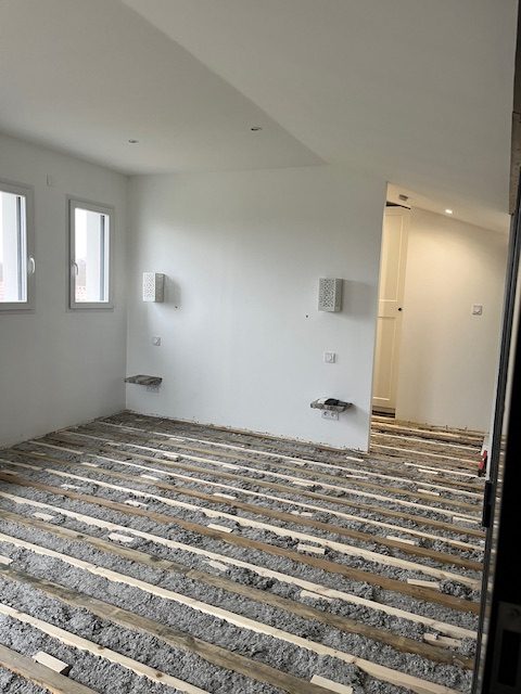 Projet Rénovation chambre / Avant